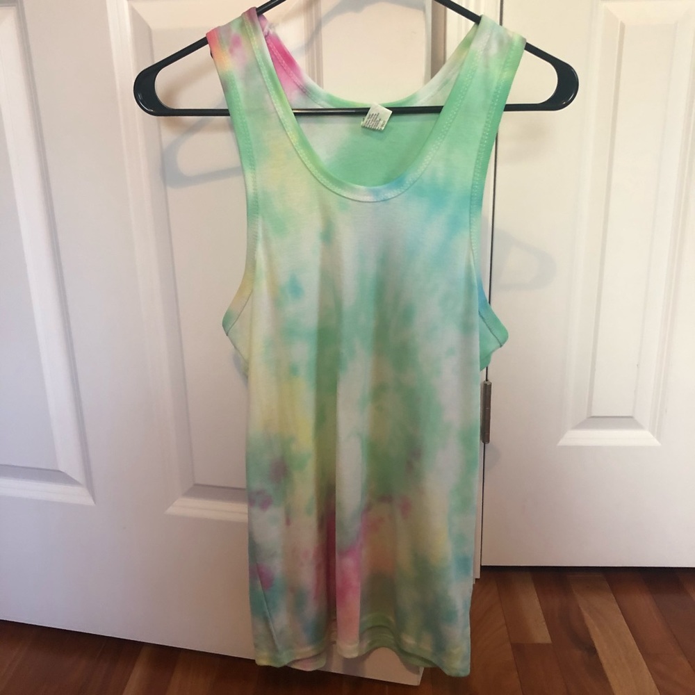 Tie Dye Tank Top